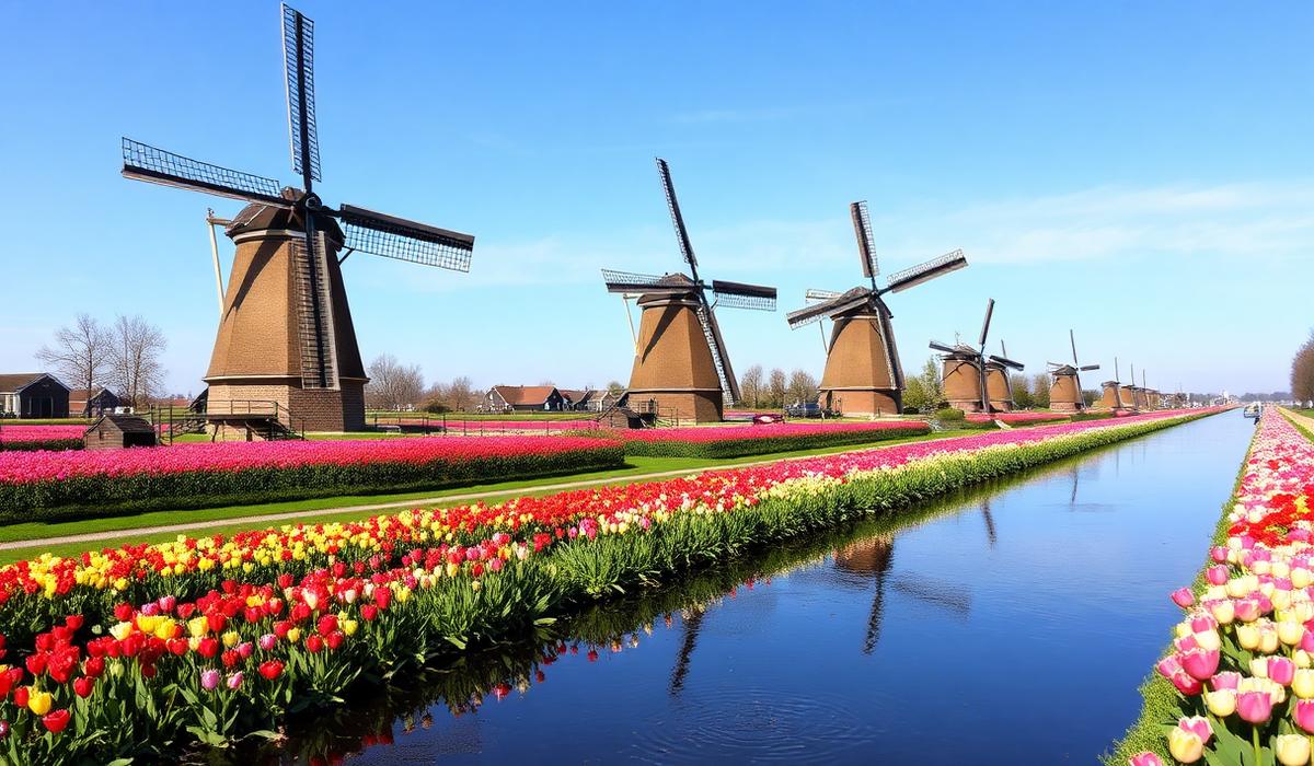 Travelling to South Holland